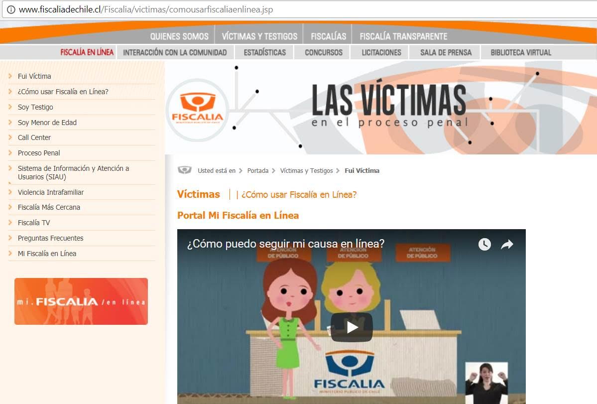 Fiscalía desarrolla aplicación en línea para conocer causas judiciales