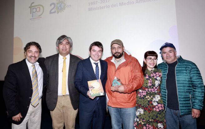 Agrupación Ecológica Patagónica recibe reconocimiento del Ministerio del Medio Ambiente