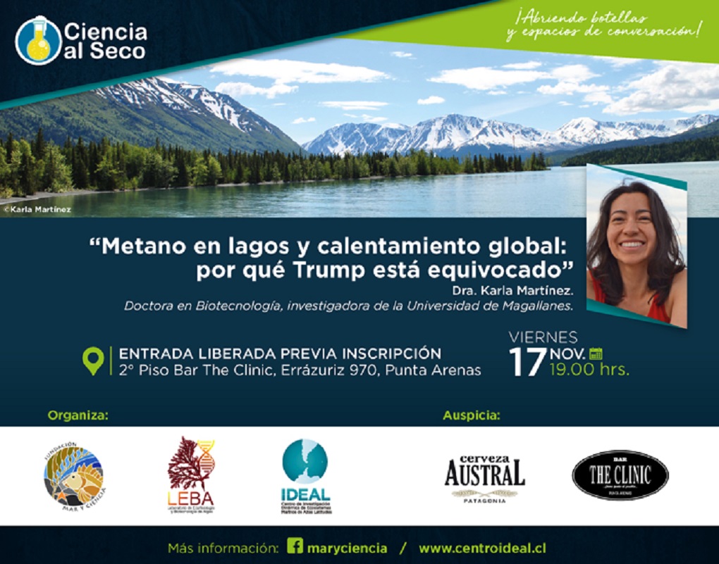 “Ciencia al seco”: en Punta Arenas se abre un nuevo espacio de cultura científica