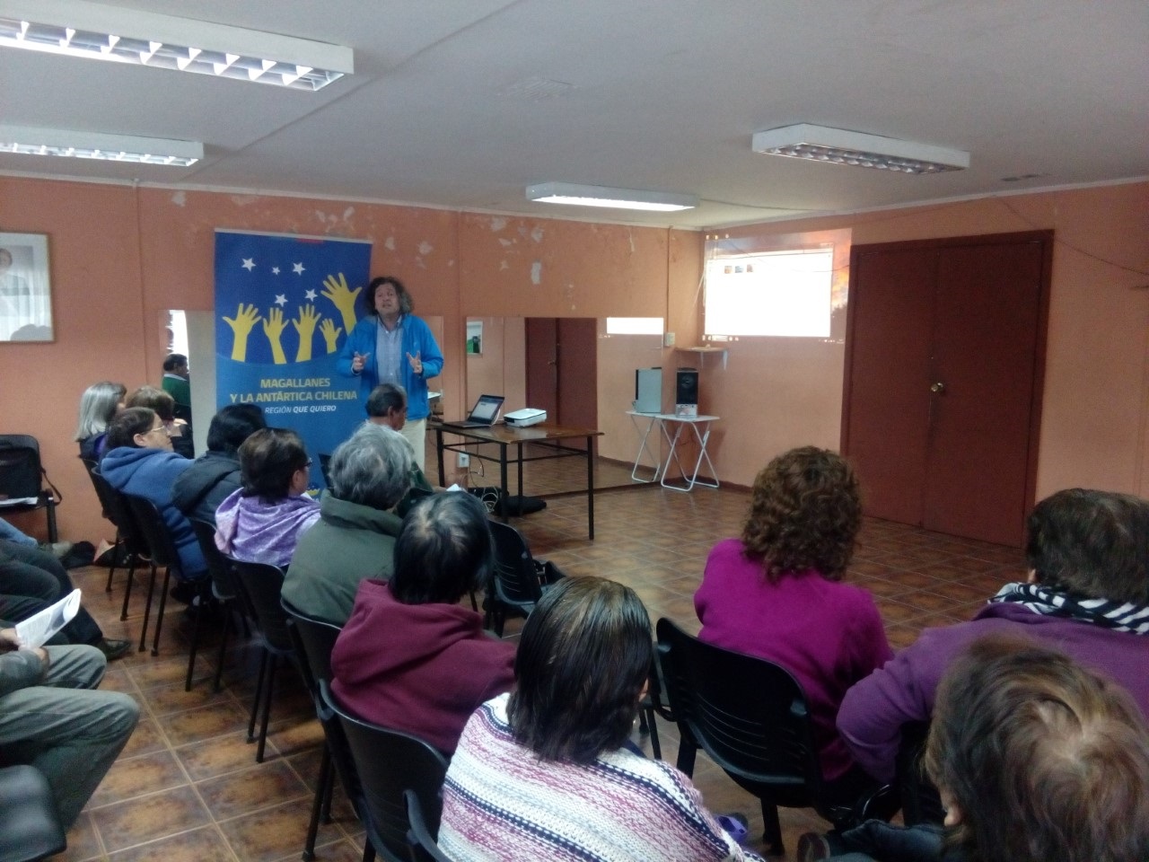 Difunden obras del Plan de Zonas Extremas en sectores periurbanos de Punta Arenas