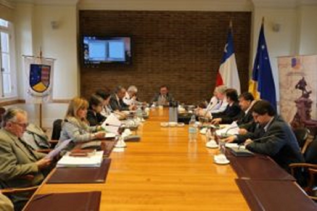 Sesión Nº 31 del Consejo Regional de Magallanes se efectuó hoy
