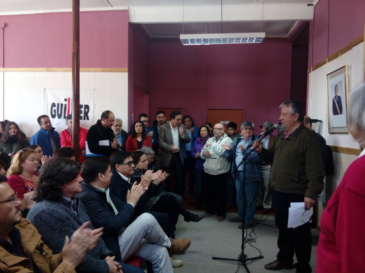 Se constituyó comando regional por la candidatura presidencial de Alejandro Guillier en Magallanes