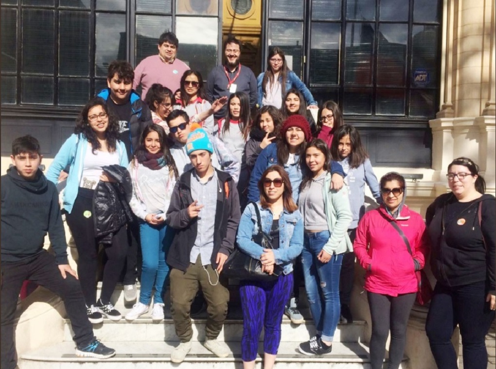 Niños y niñas de comunas rurales se reunieron en Punta Arenas