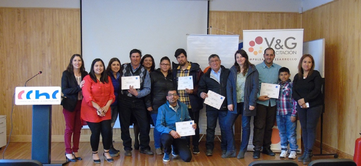 CChC Punta Arenas certifica a trabajadores en interpretación de planos