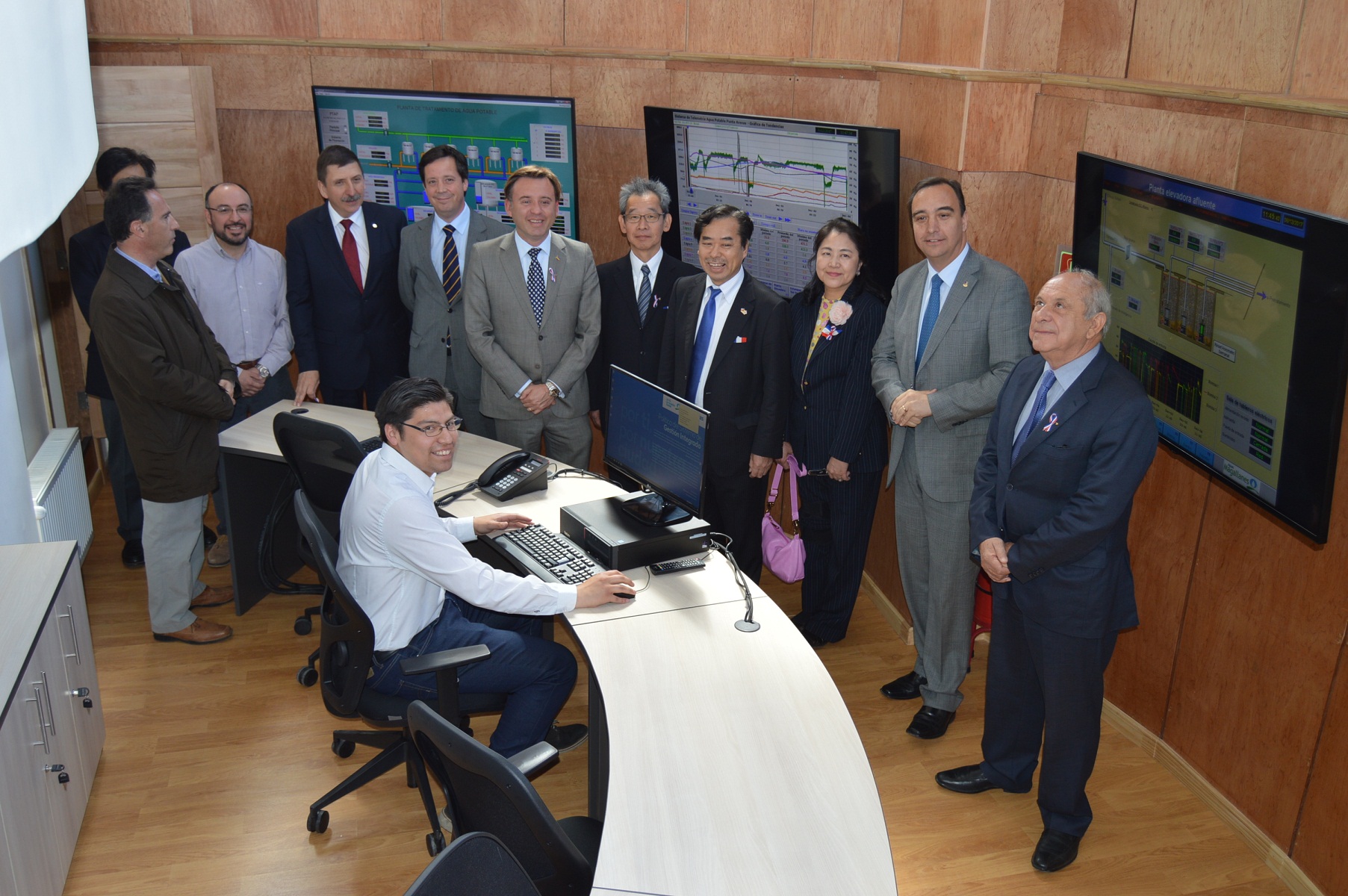 Aguas Magallanes inauguró moderno Centro de Control para sus operaciones en Punta Arenas