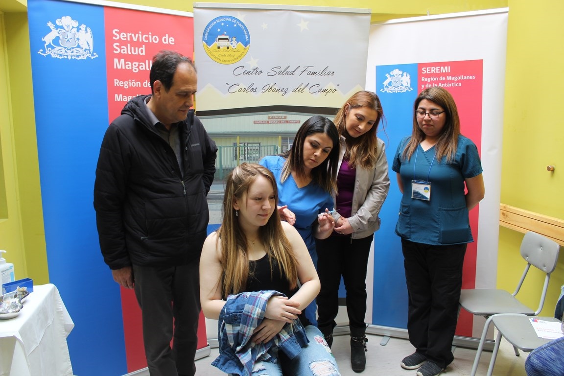 Invitan en Magallanes a mujeres embarazadas a vacunarse contra la tos convulsiva