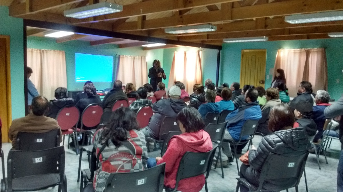 El Plan de Zonas Extremas en la Junta de Vecinos Juan Pablo II de Punta Arenas