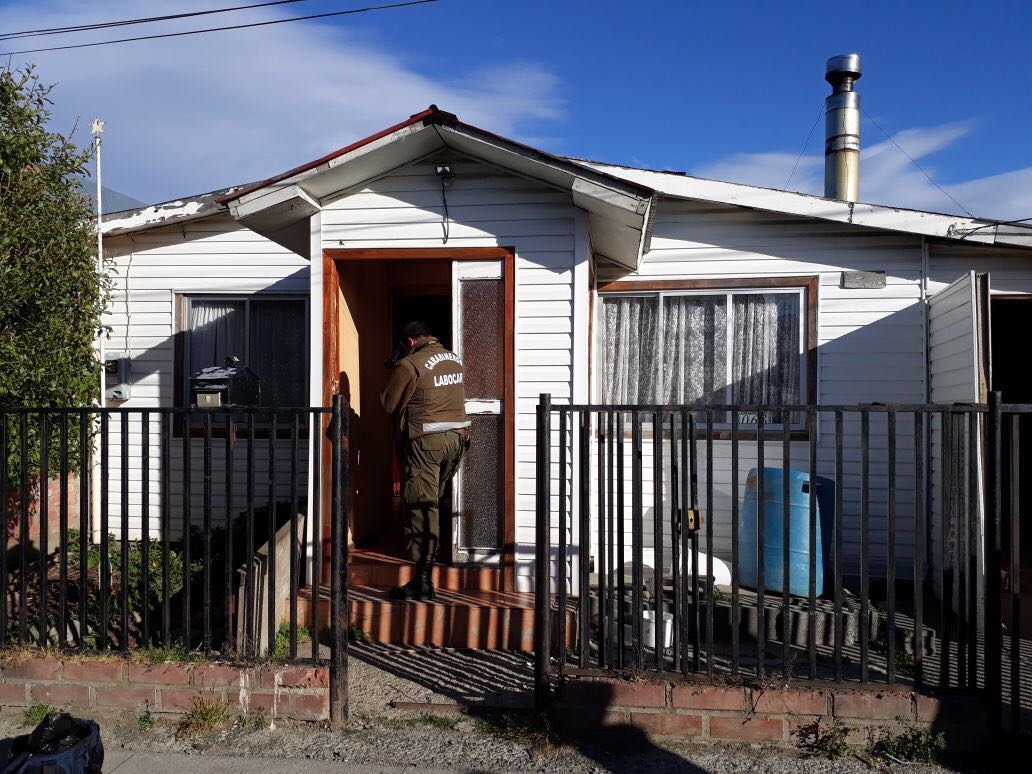 Carabineros detiene a avezado ladrón que ingresó a un domicilio a robar en la población Alfredo Lorca de Punta Arenas