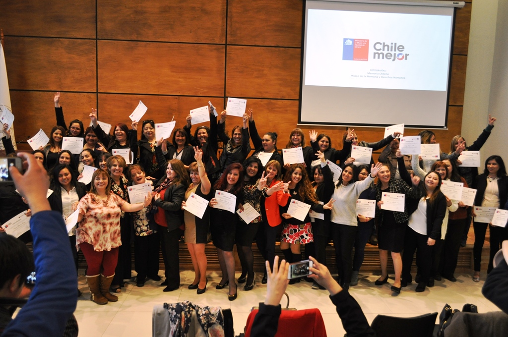 Fueron certificadas 74 mujeres en la provincia de Magallanes por Capital Semilla de SernamEG