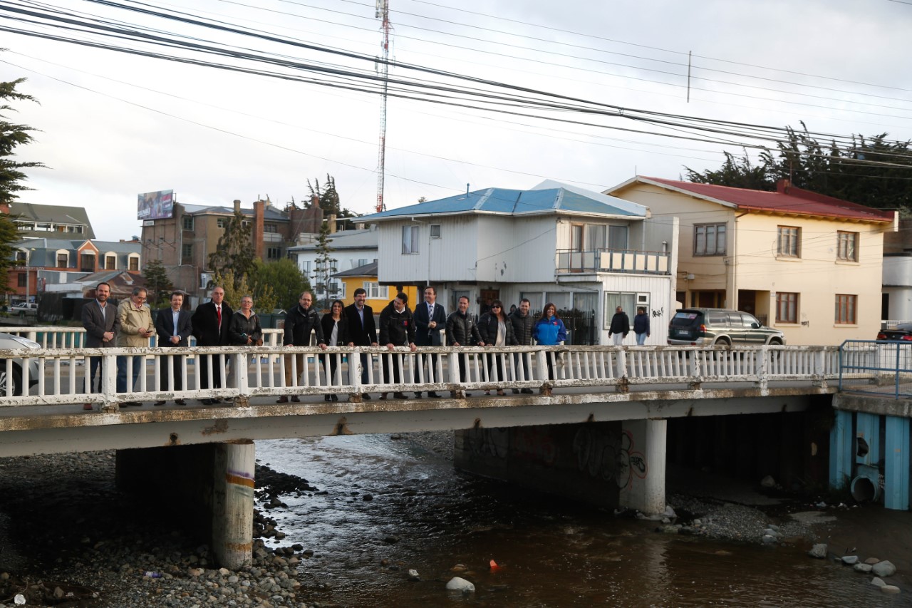 MOP publica licitación para reponer Puente Chiloé en el centro de Punta Arenas
