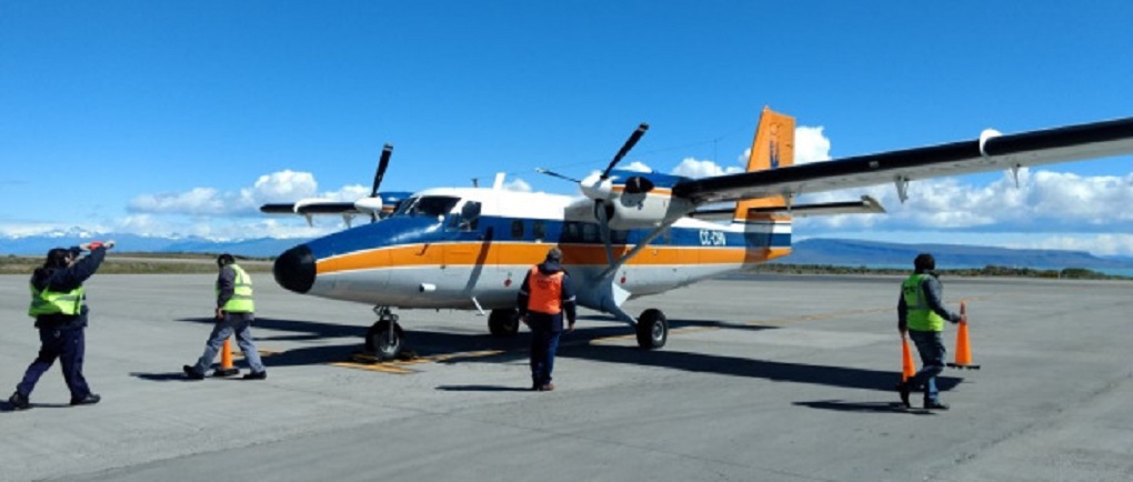 Línea aérea magallánica DAP inaugura conexión binacional Punta Arenas – Natales – Calafate