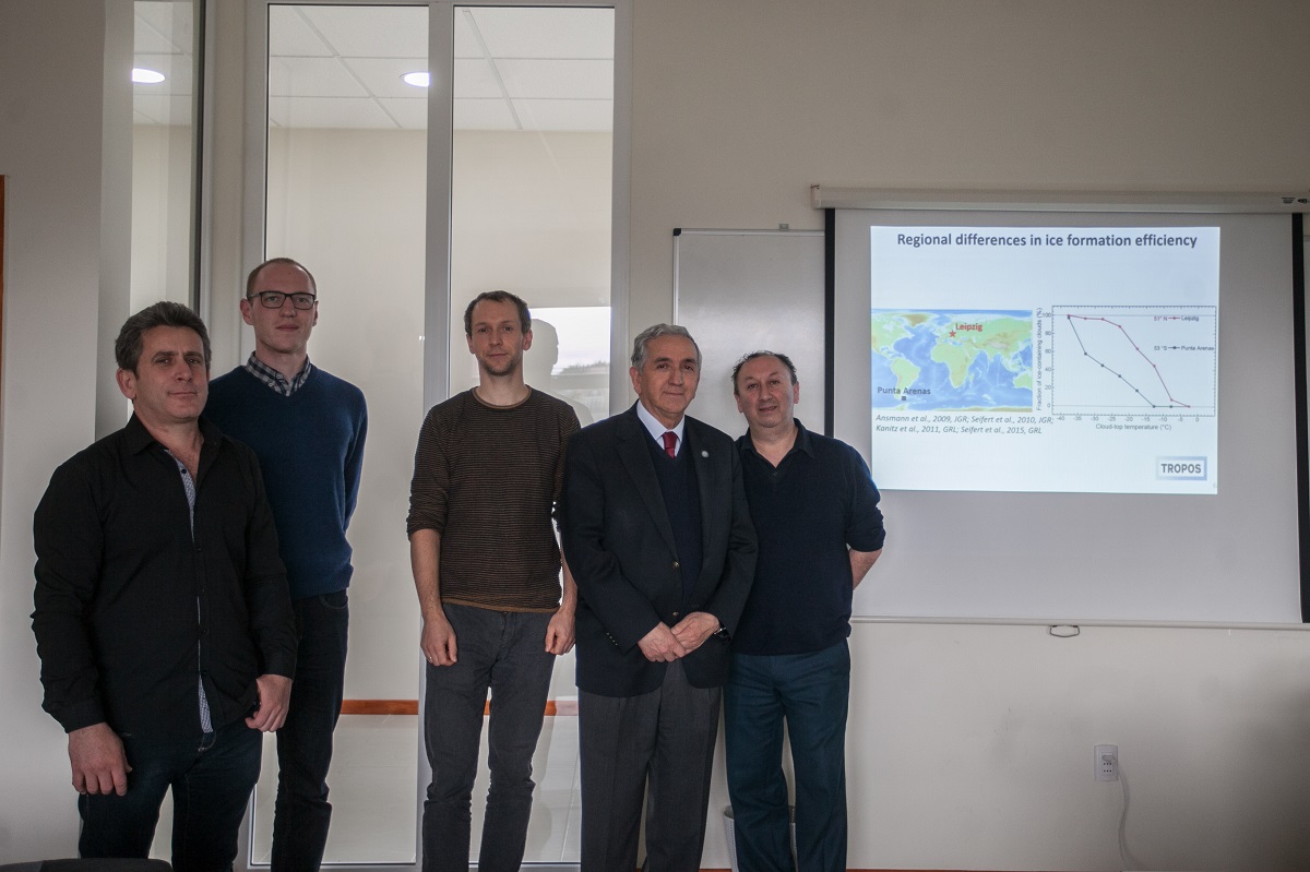 UMAG y Centro de Investigación alemán establecen colaboración en el estudio de las ciencias atmosféricas