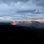 Unas 300 hectáreas fueron afectadas por incendio forestal camino a Monte Aymond