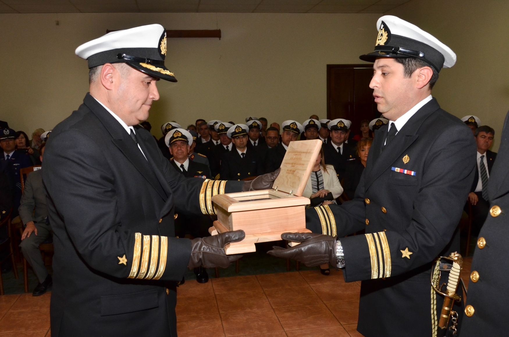 Gobernación Marítima de Punta Arenas cambia de Comandante