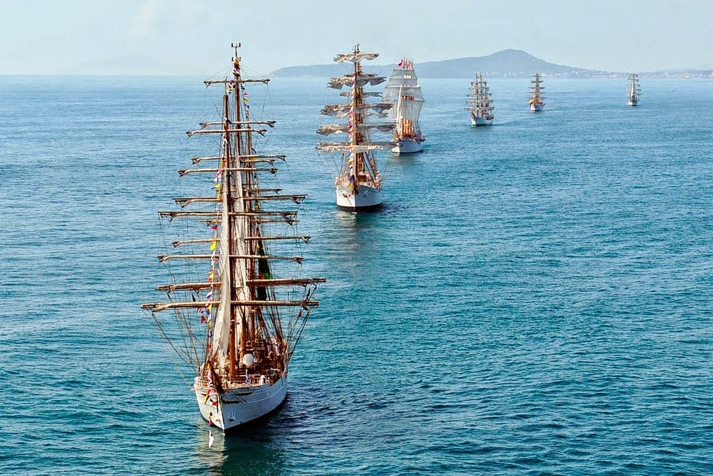 Armada de Chile realiza lanzamiento de “Velas Latinoamérica 2018”