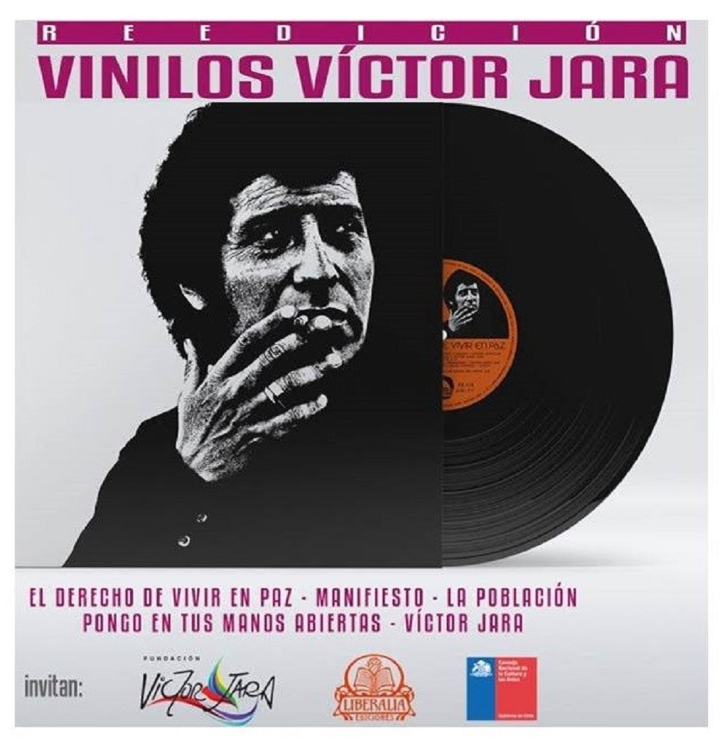 Presentan en Punta Arenas reedición de obras de Víctor Jara