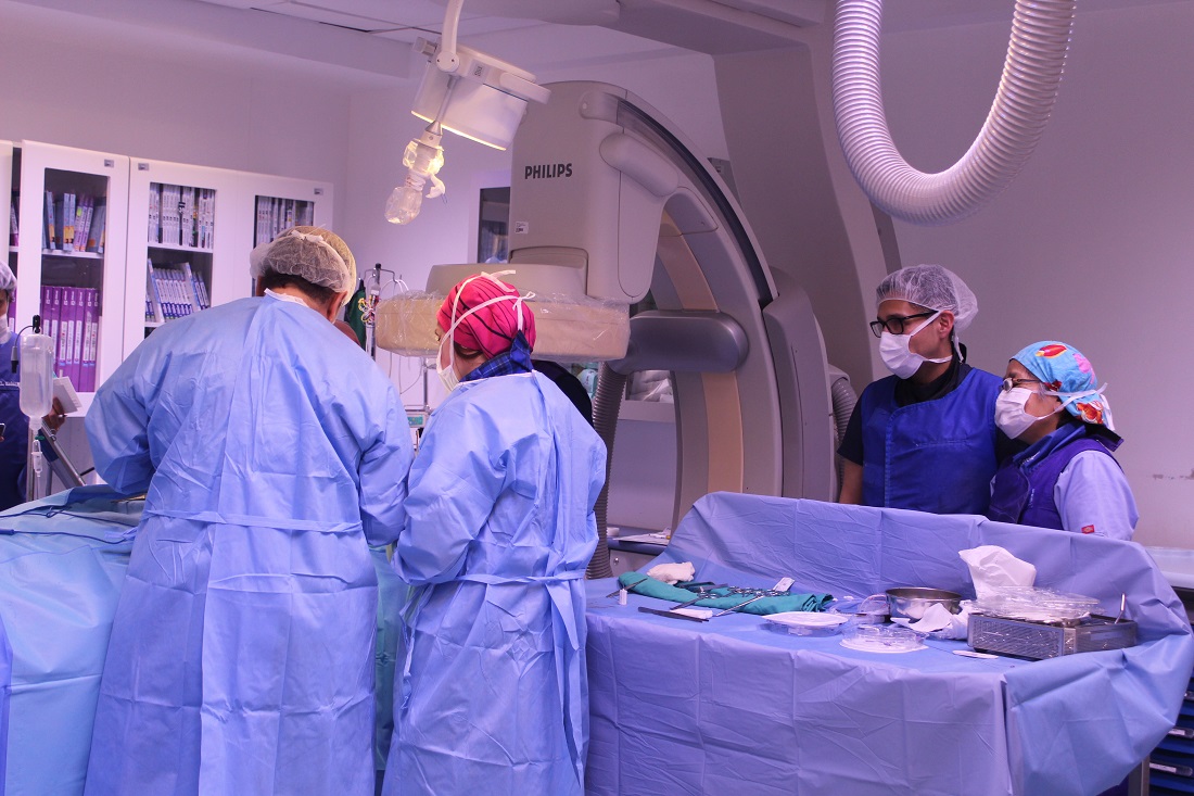 Unidad de Hemodinamia del Hospital Clínico Magallanes realizó exitosa jornada de implantes de dispositivos cardíacos