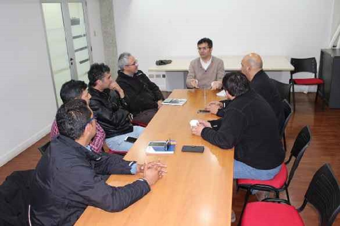 SEREMI del Trabajo Carlos Abarzúa se reune con directivas de Sindicatos de Trabajadores de Mina Invierno