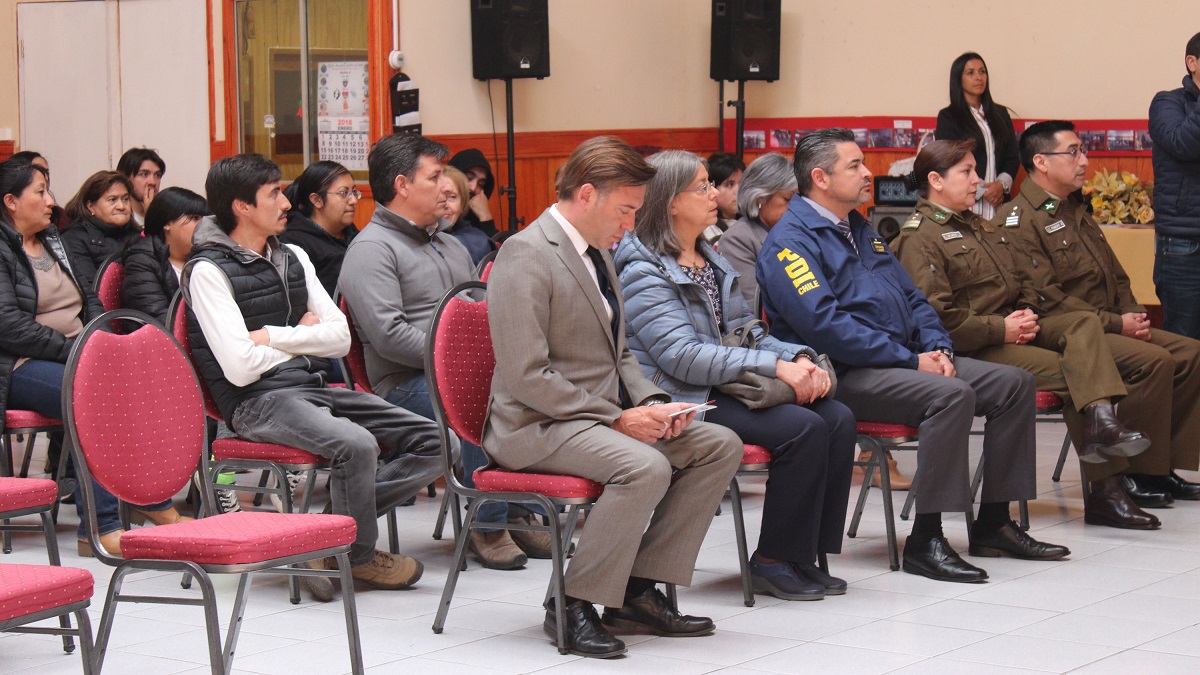 580 familias beneficiadas con alarmas comunitarias en Punta Arenas