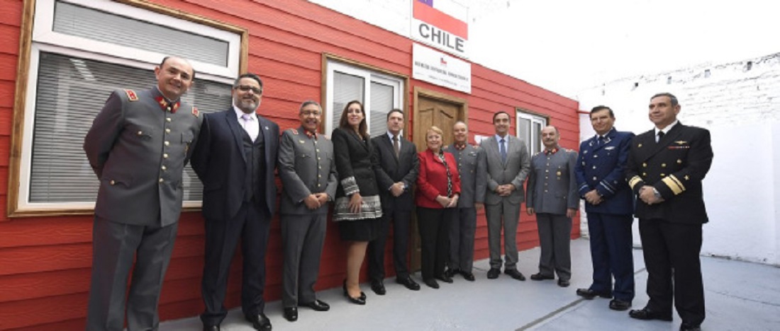 Presidenta Bachelet participa en conmemoración de aniversario de la Base Antártica Bernando O’Higgins