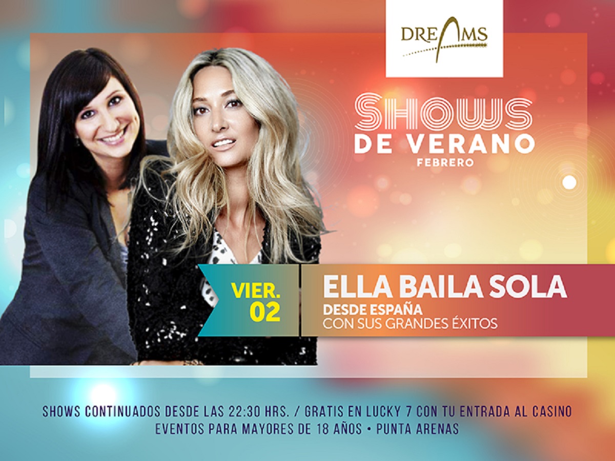 Grupo español “Ella Baila Sola” llega con nueva integrante y la misma  energía y sensualidad de siempre