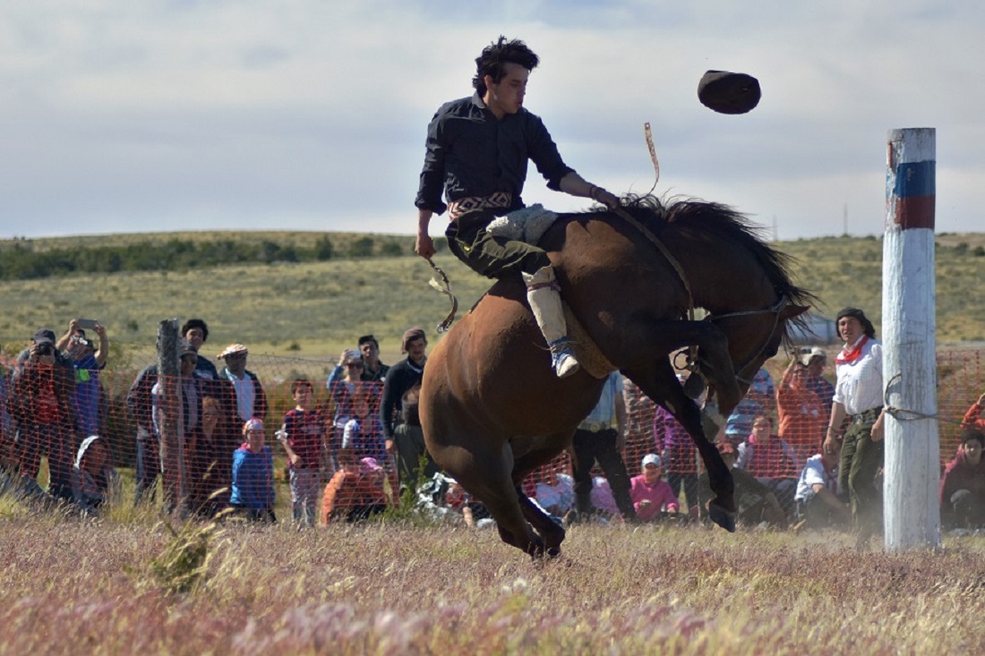 Se desarrolla el Festival de la Esquila en Villa Tehuelches