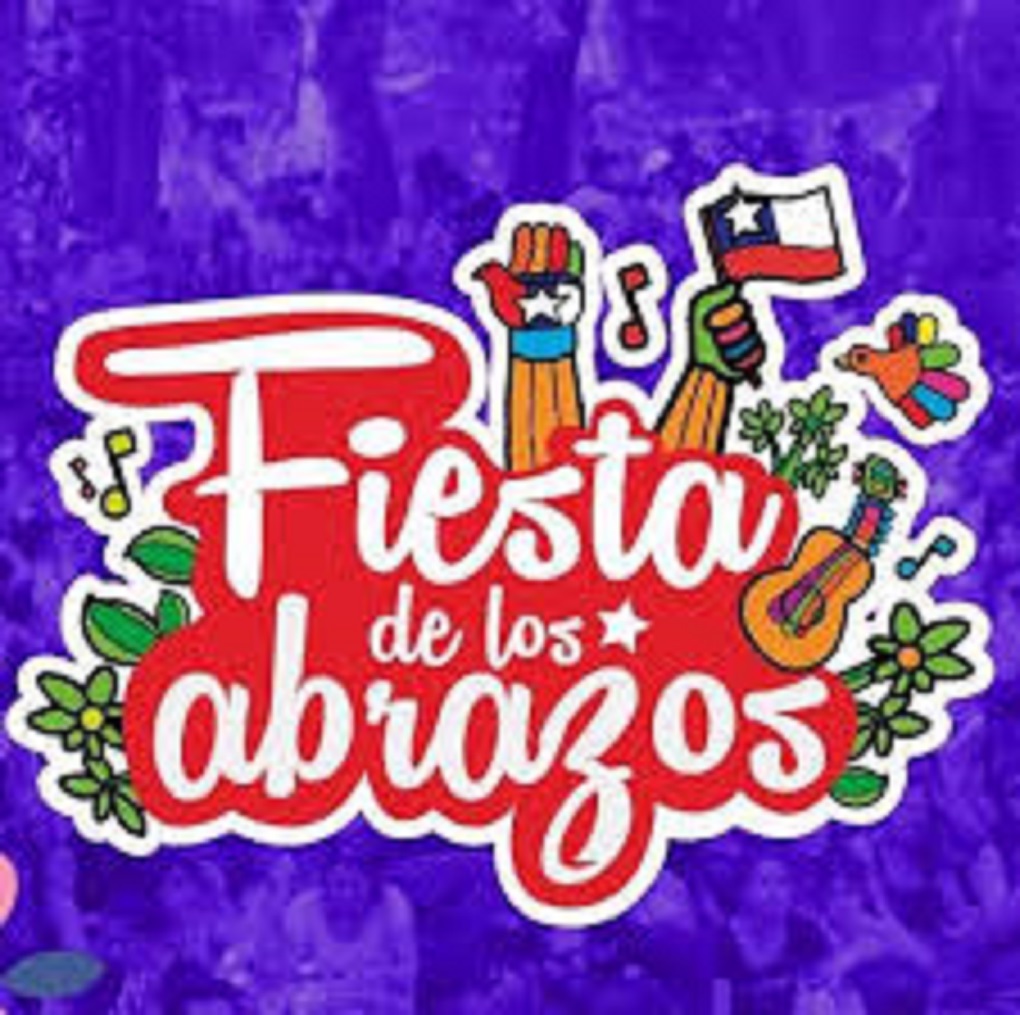 Fiesta de los Abrazos tendrá lugar el sábado 10 de febrero en el Quincho del Parque María Behety