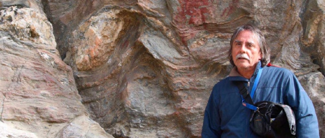 Descubren sitio de arte rupestre al sur de Tierra del Fuego