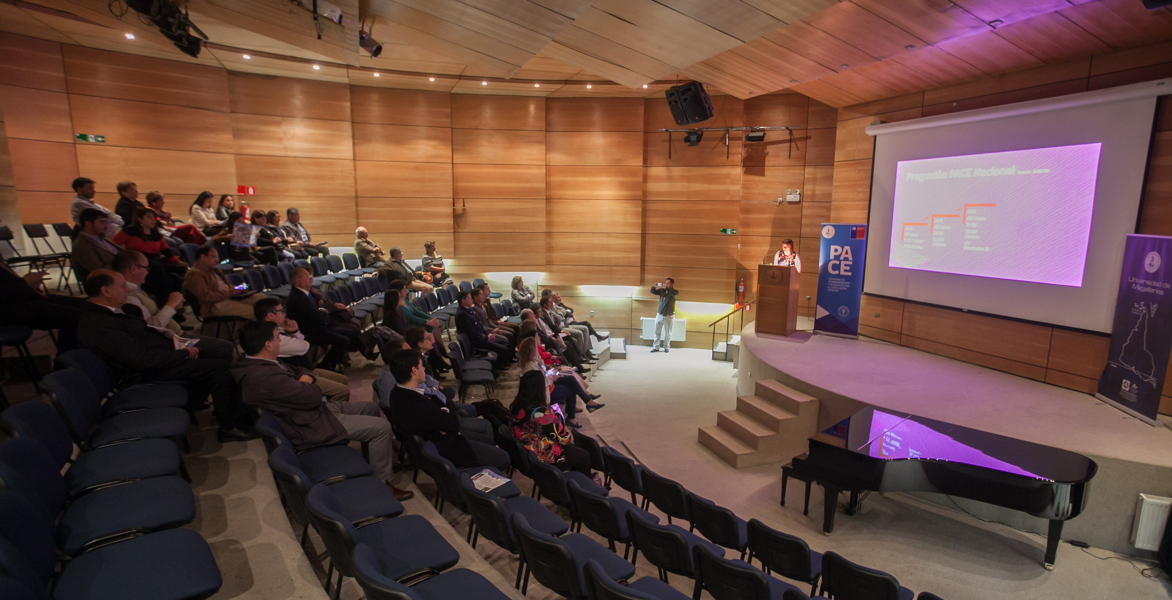 Programa PACE de Acompañamiento a la Educación Superior presentó Cuenta Pública 2016-2017 en Magallanes