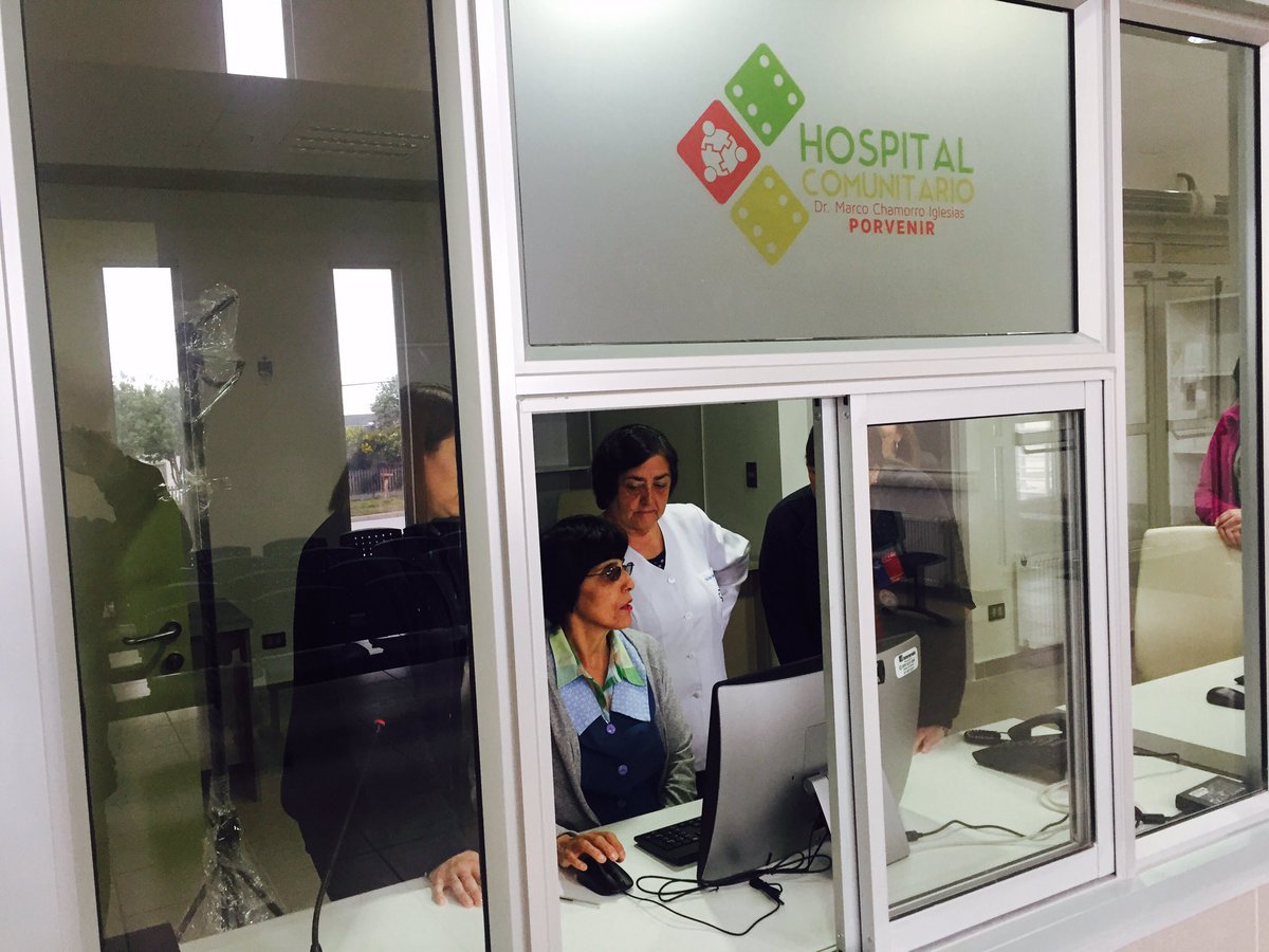 Se iniciaron los trabajos de traslado del personal de Salud al nuevo Hospital de Porvenir