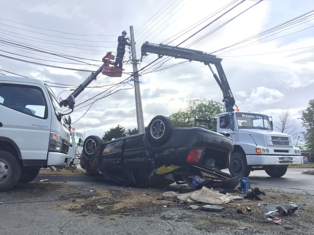 EDELMAG se refiere a interrupciones de suministro eléctrico en Punta Arenas