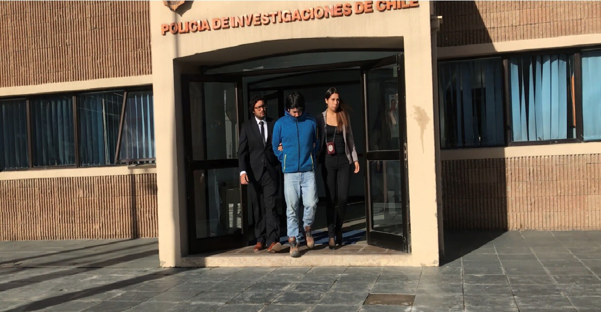 PDI detiene a prófugo de la justicia acusado de abuso sexual