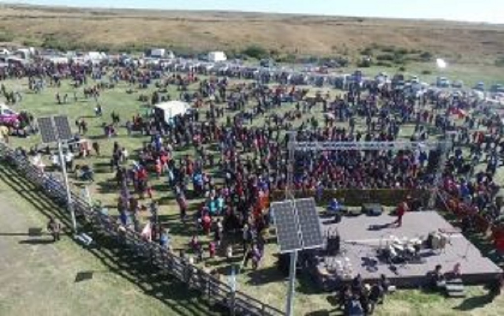 Mas de 5.000 personas asistieron al Asado más Grande de la Patagonia en Porvenir