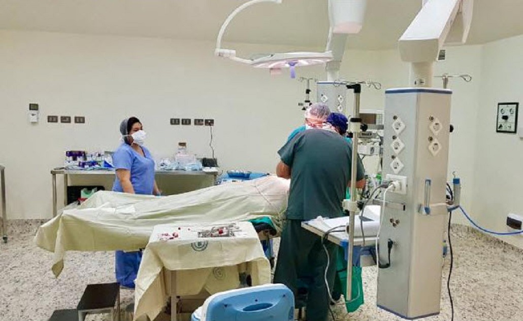 Exitosas cirugías dentales se realizaron en el nuevo Hospital Marco Chamorro de Porvenir