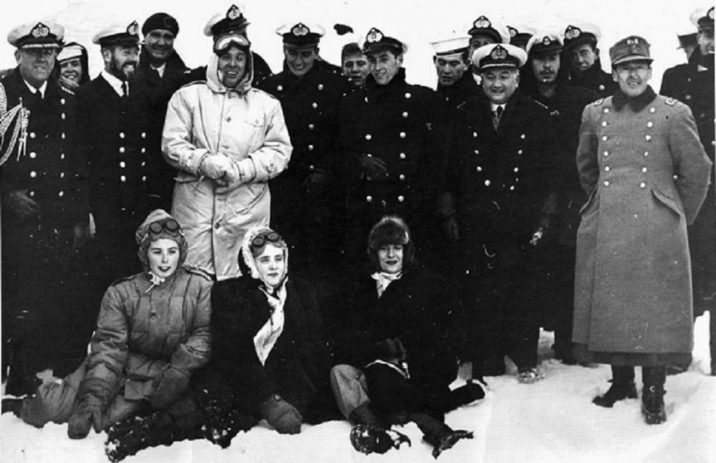 Se cumplen 70 años de la visita del Presidente Gabriel González Videla a la Antártica
