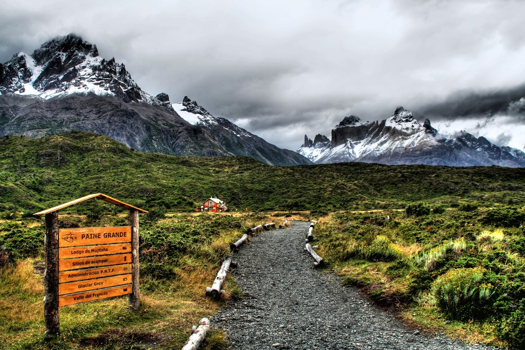 Continúa la alerta por lluvias e inundaciones en el parque Torres del Paine