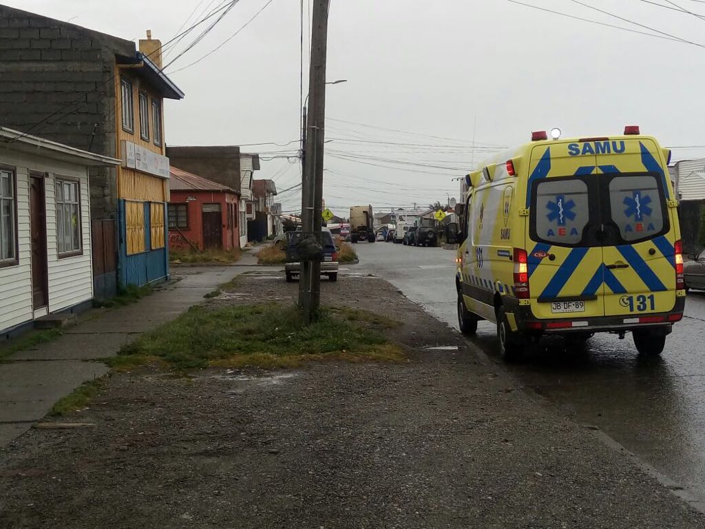 Un lesionado con arma blanca en un bar situado en el Barrio Prat de nuestra ciudad