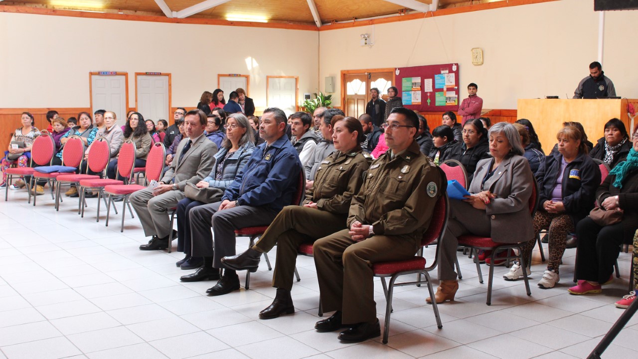 Fueron entregadas alarmas comunitarias en Punta Arenas