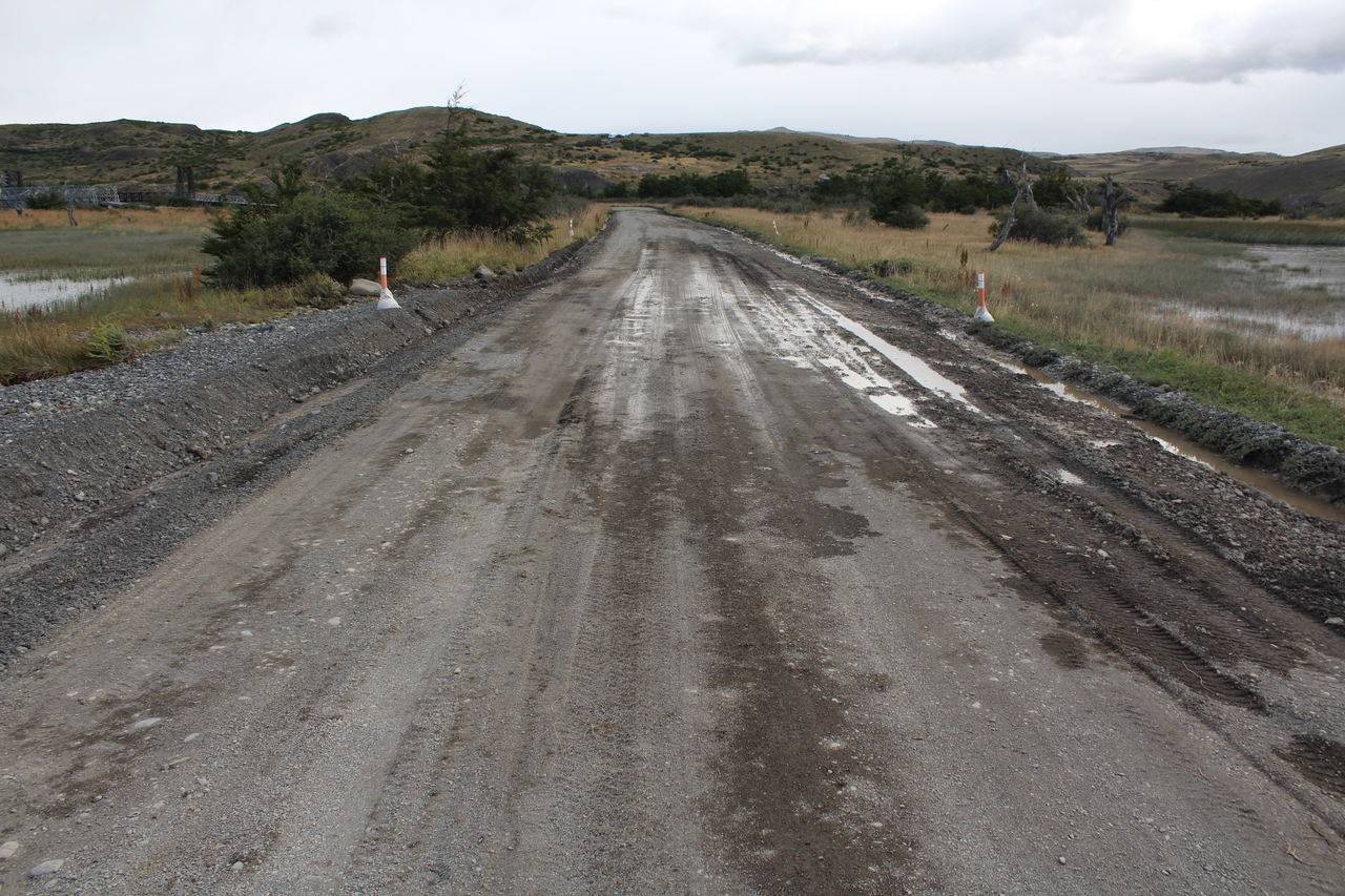 Hoy se abrió nuevamente camino Laguna Amarga para todo tipo de vehículos en Torres del Paine