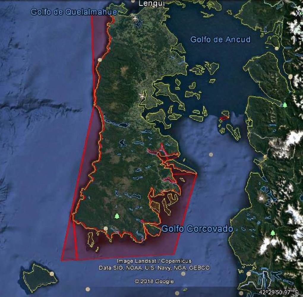 Confirman presencia de marea roja en gran parte de las costas de la Isla Grande de Chiloé