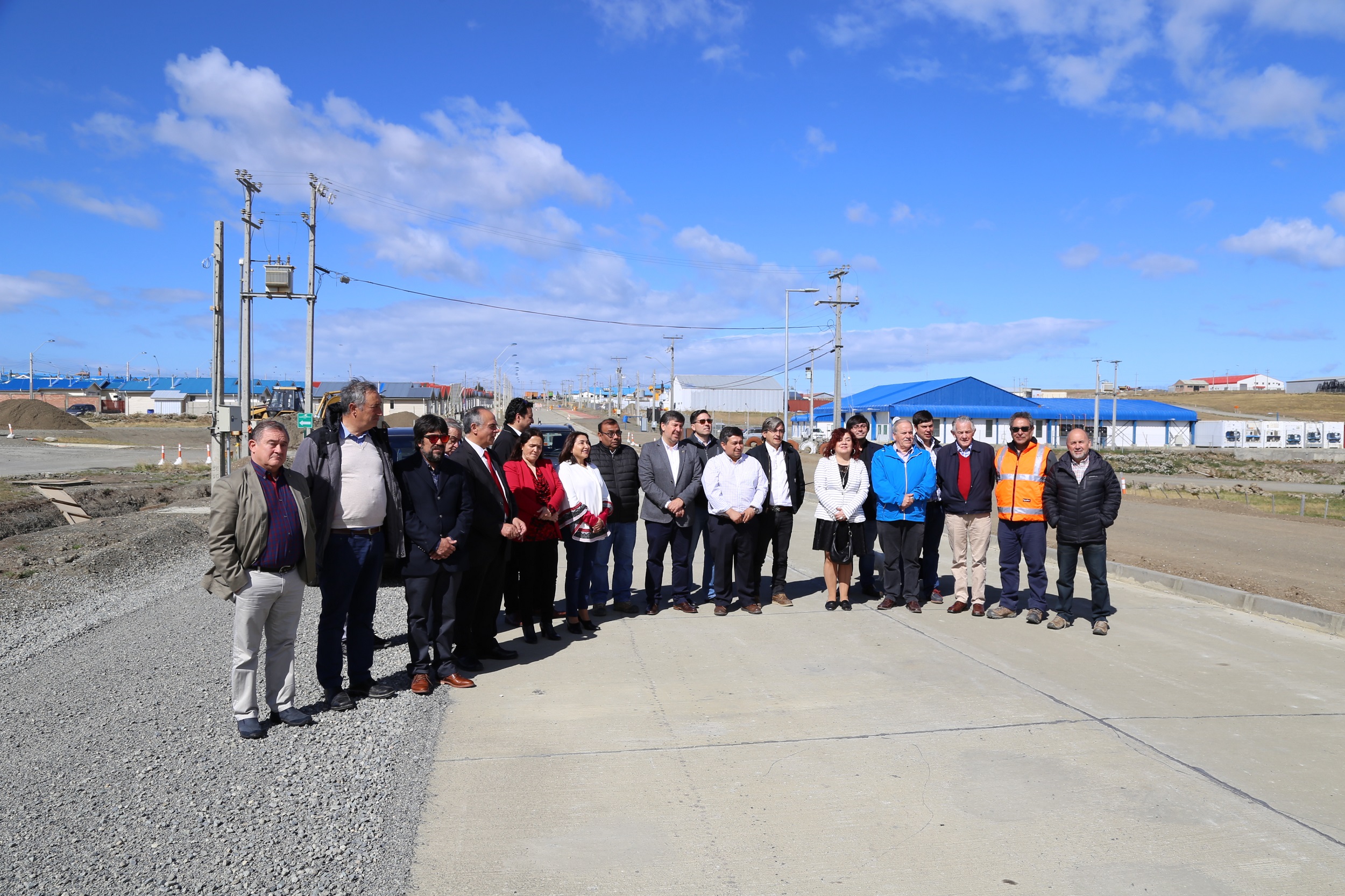 Histórica inversión realizada con recursos aprobados por el CORE en Tierra del Fuego