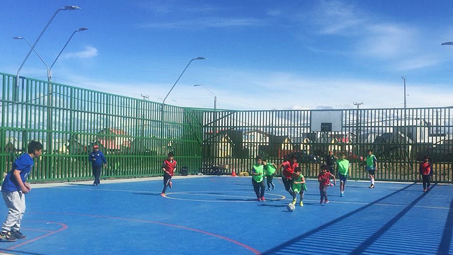 Actividades de verano organizadas por la Municipalidad de Punta Arenas se trasladan a la población Seno Almirantazgo