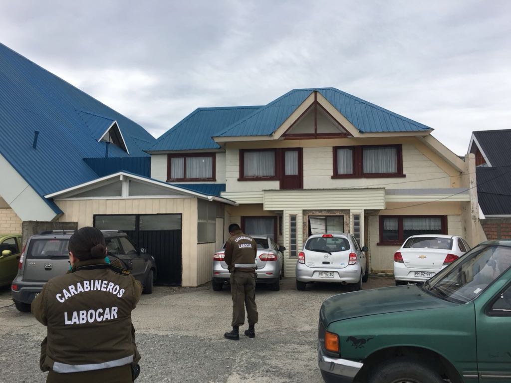 Investigan robo en inmueble ubicado en calle José González de Punta Arenas