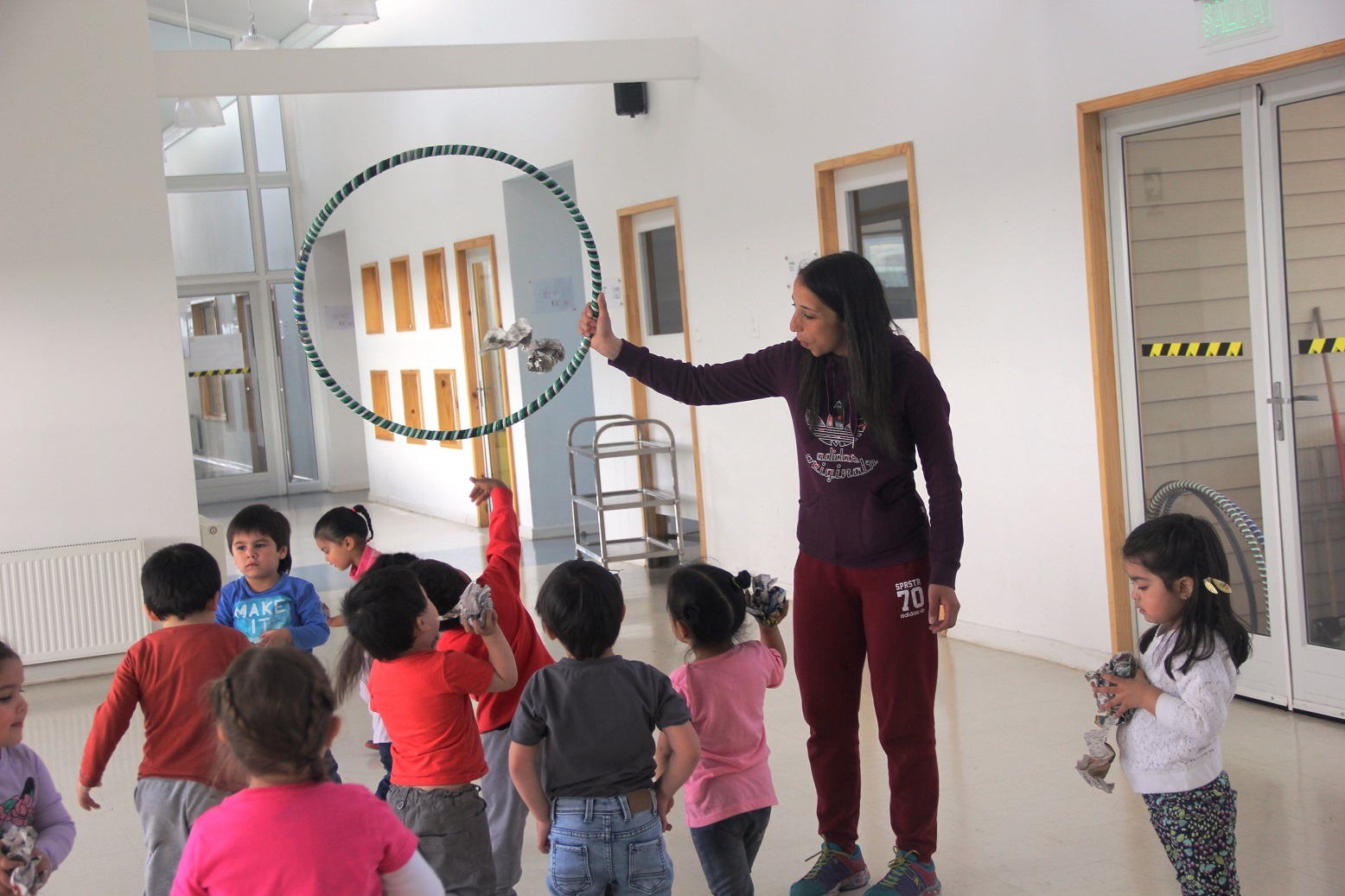 Casi un centenar de niñas y niños atiende el Jardín de Verano de la JUNJI en Punta Arenas