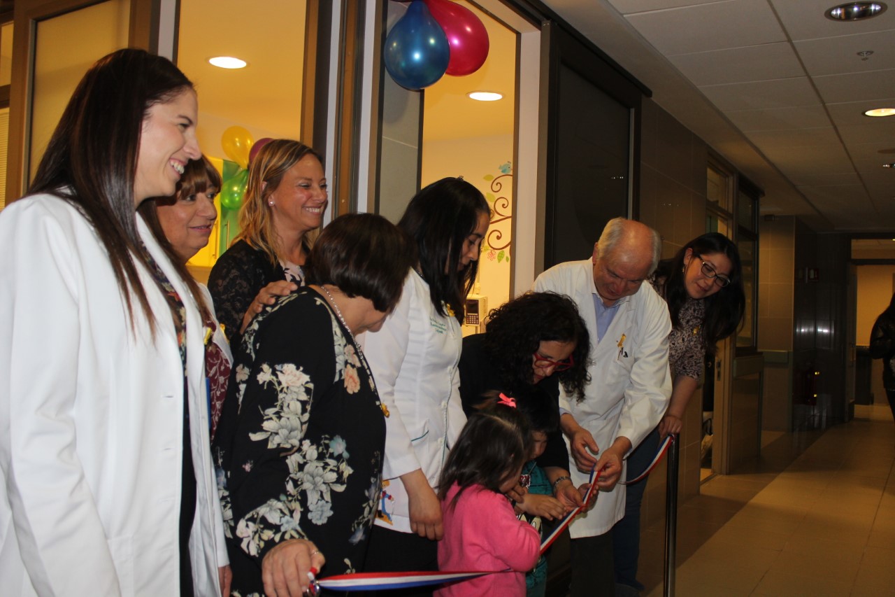 Hospital Clínico Magallanes inaugura Sala de Procedimientos Oncológicos para pacientes pediátricos