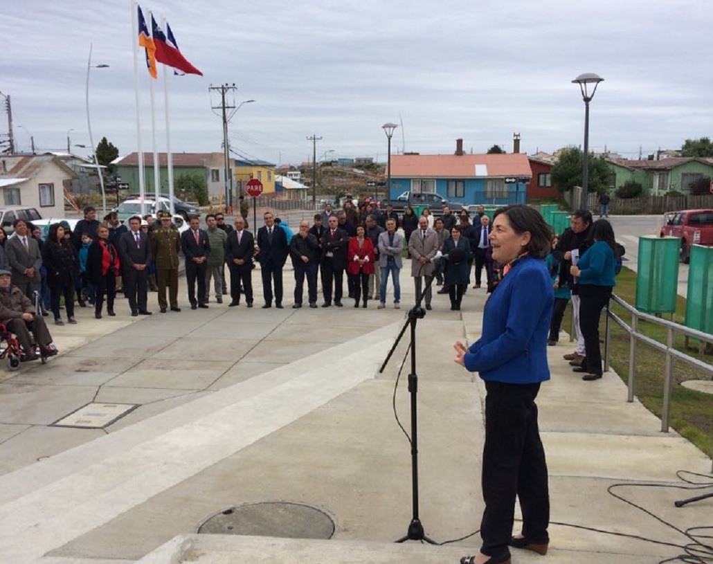 Ministra Paulina Saball inauguró Parque Urbano Manuel de Salas de Punta Arenas