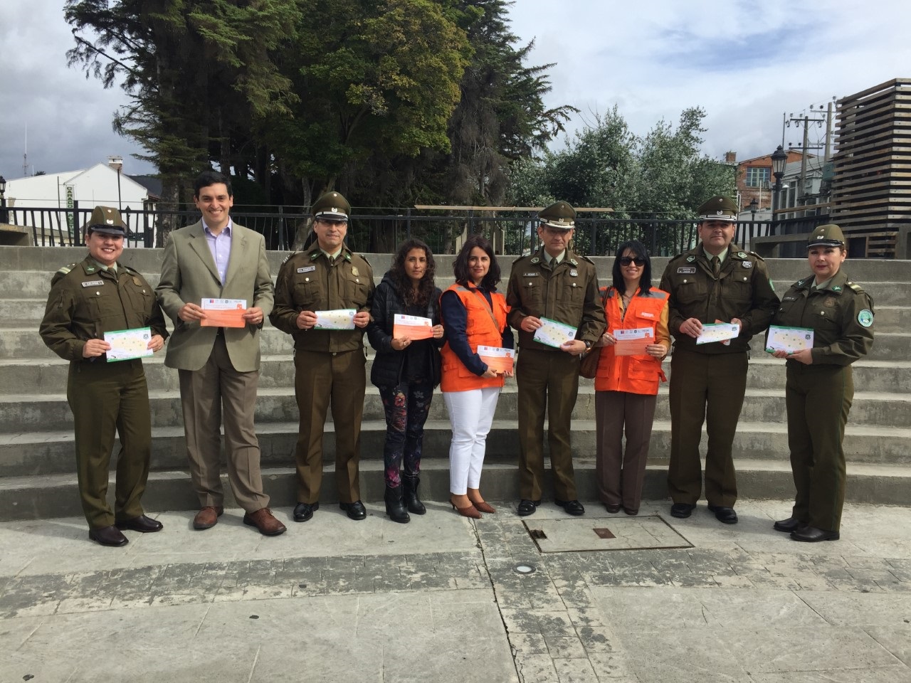 Folleto con recomendaciones de seguridad se repartirán a todos los domicilios de Punta Arenas