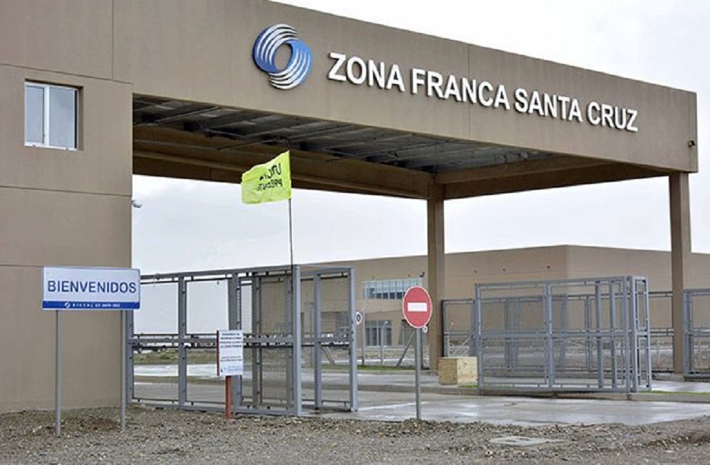 Avanza la puesta en marcha de la Zona Franca de Río Gallegos, Argentina