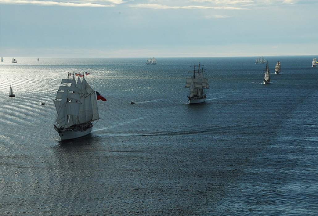 Regata Velas Latinoamérica 2018 pasará por el estrecho de Magallanes entre el 11 y el 15 de mayo