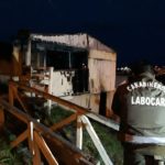 Familia lo perdió todo tras incendiarse su casa en sector Río de la Mano